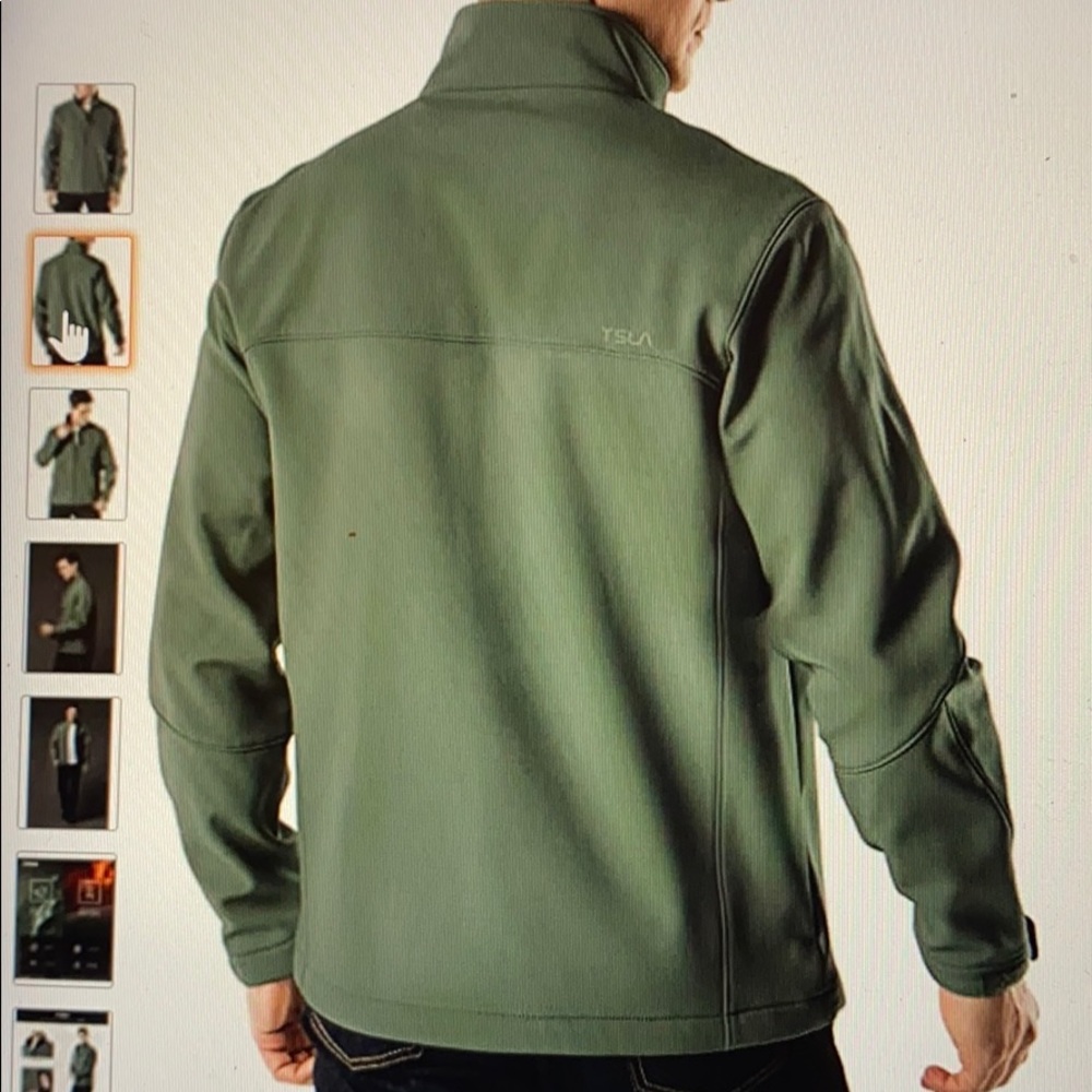 Men soft shell jacket - Picture 2 of 11